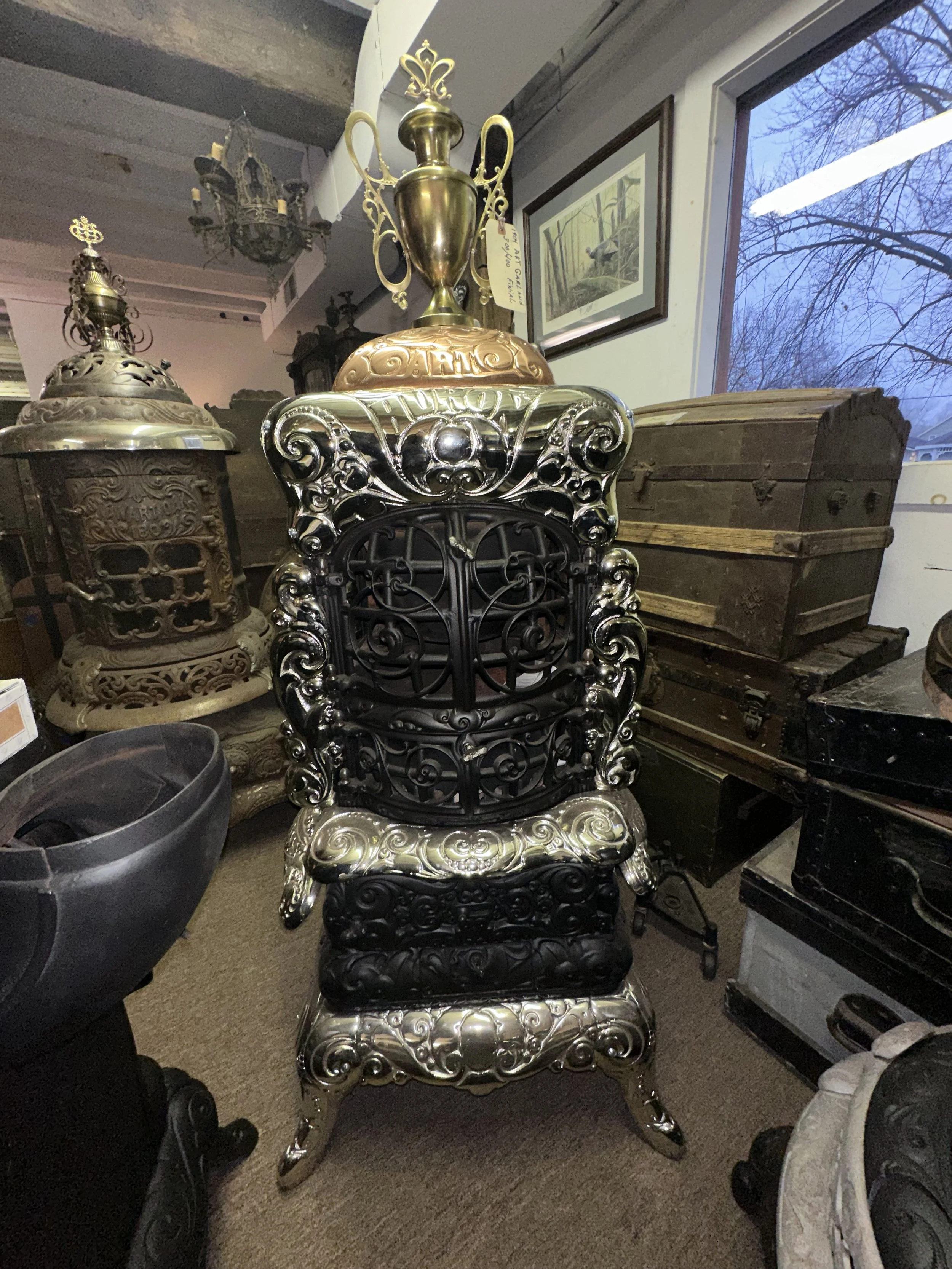 Stove Selection — Antique Stoveworks